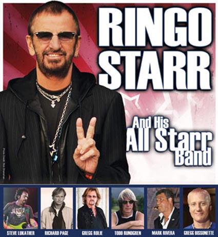 Ringo Starr & His All Starr's Band tour 2013